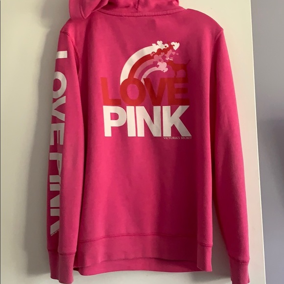 PINK Victoria's Secret Sweaters - Victoria Secret Pink Sweatshirt
